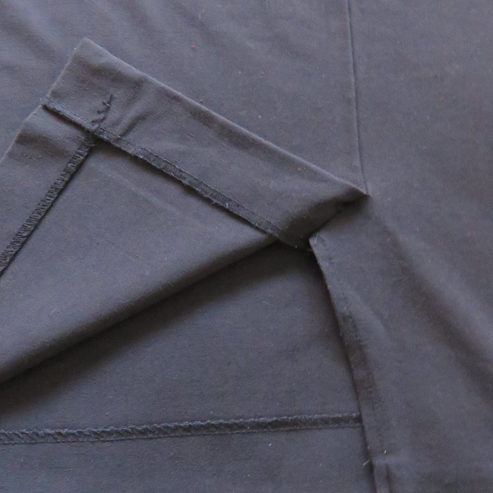 George Pencil Skirt | Black Soot - Picture 4 of 11